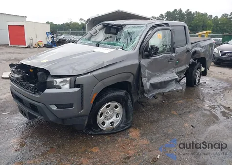 2022 Nissan Frontier S 4X4 from USA, damaged, VIN 1N6ED1EK1NN628120